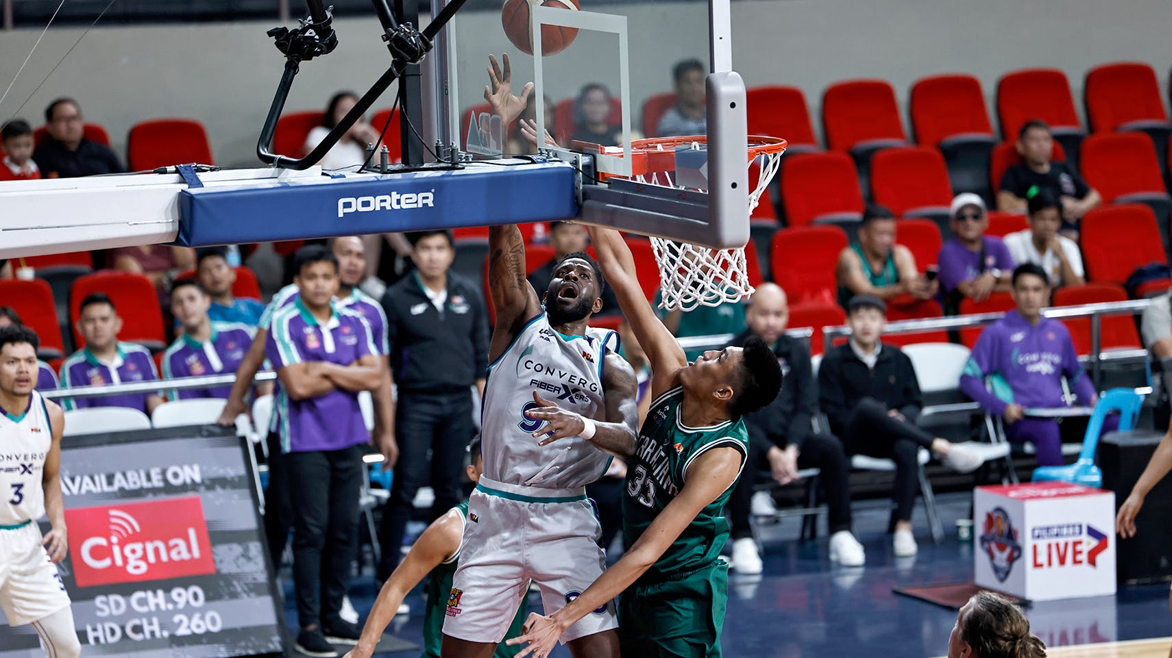 Chemistry makes difference as Jamil Wilson, Converge finally nab first win